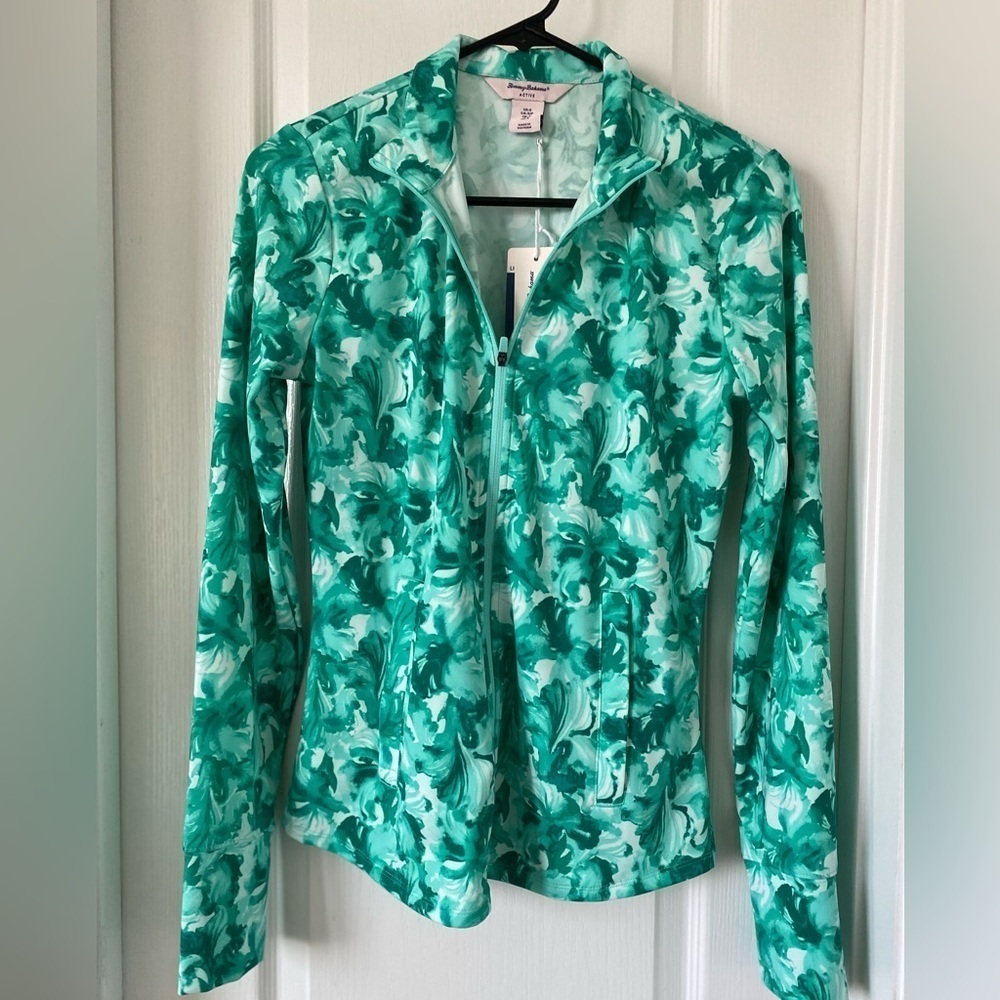 Women’s Tommy Bahama long active jacket Size-Small